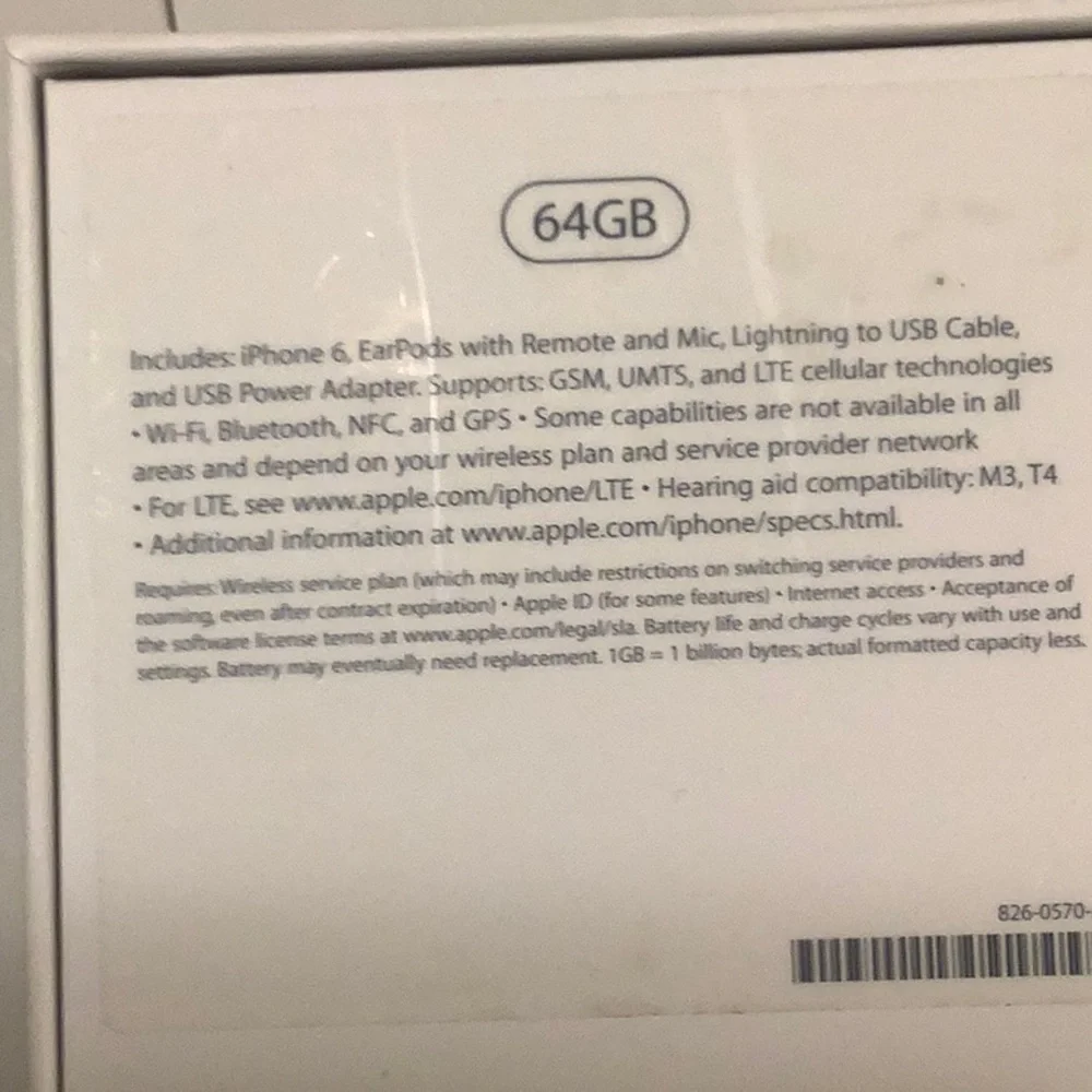 BOXES ONLY!Apple iPhone White and Gold Premium Cell Phone